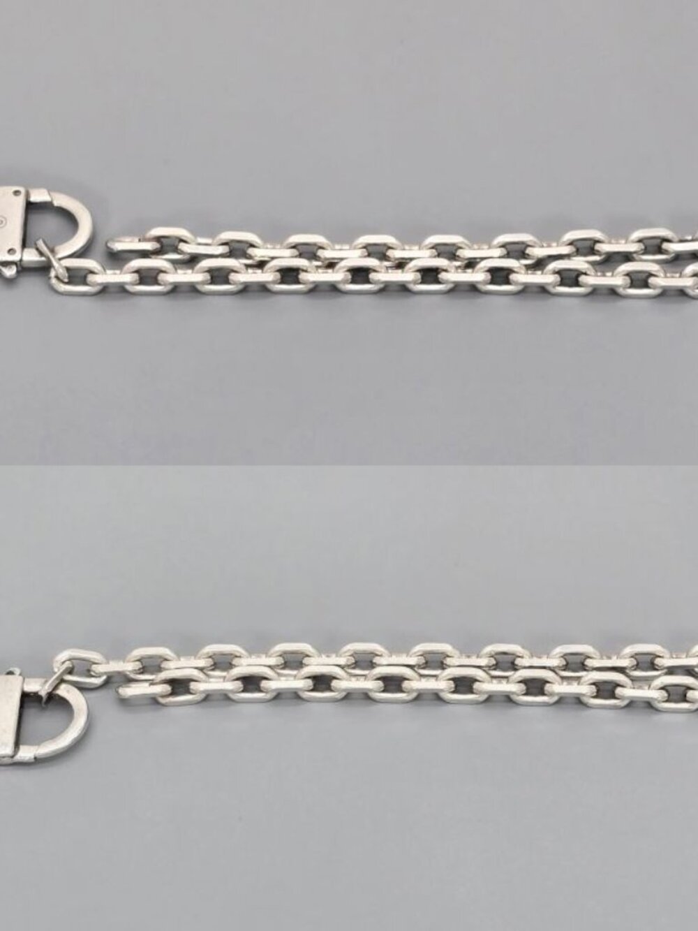 Gucci Trade Mark Chain with Padlock Bracelet 18 - Picture 4 of 9